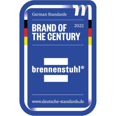 Brennenstuhl Eco-Line regleta de enchufes con 3 Tomas de Corriente (Cable de 5 m, Interruptor) Negro