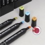 Art Markers Rotulador permanente de graffiti con doble punta, Juego de