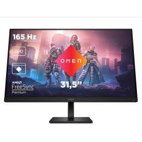 HP OMEN 32q - Monitor Gaming de 32" QHD (2560 x 1440 a 165 Hz, IPS, 16:9, 1ms, HDMI, Antirreflejo, DisplayPort, AMD FreeSync