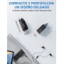 ARZOPA 65W Cargador USB C Rápida PD3.0 GAN Cargador Portatil 3 Puertos Enchufe USBC Cargador Movil Múltiple Tipo C Compatible
