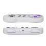 Mando inalámbrico versión EE. UU. Botón púrpura 2 receptor 2,4G Joypad