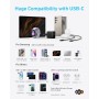 Anker Cargador USB C Carga Rapida 45 W,Cargador Samsung Carga Rapida, Compatible con PPS para Samsung Galaxy S24
