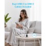 Anker Cargador USB C Carga Rapida 45 W,Cargador Samsung Carga Rapida, Compatible con PPS para Samsung Galaxy S24
