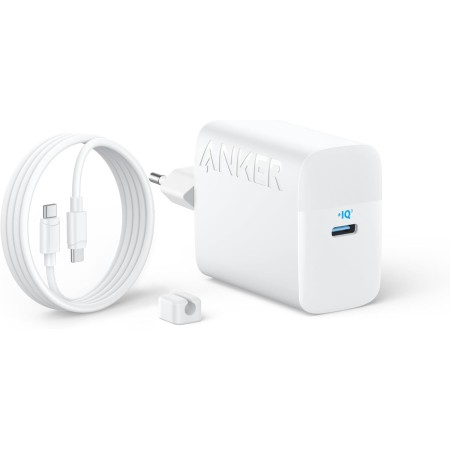 Anker Cargador USB C Carga Rapida 45 W,Cargador Samsung Carga Rapida, Compatible con PPS para Samsung Galaxy S24