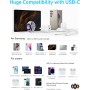 Anker Cargador USB C Carga Rapida 45 W,Cargador Samsung Carga Rapida, Compatible con PPS para Samsung Galaxy S24