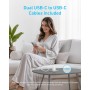Anker Cargador USB C Carga Rapida 45 W,Cargador Samsung Carga Rapida, Compatible con PPS para Samsung Galaxy S24