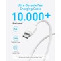 Anker Cargador USB C Carga Rapida 45 W,Cargador Samsung Carga Rapida, Compatible con PPS para Samsung Galaxy S24