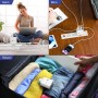 55W Cargador USB C Carga Rapida, 6 Puertos PD 25W 18W Compatible con Samsung Galaxy S25 S24 S23 iPhone 16/15/14/13/12 iPad