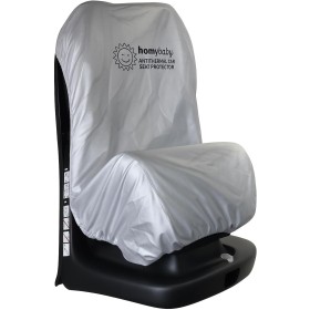 HOMYBABY® Funda Antitérmica Silla Coche Bebe Universal y Ajustable - Anti UV Protector Silla Coche - Cubre Sillita Infantil para