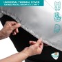 HOMYBABY® Funda Antitérmica Silla Coche Bebe Universal y Ajustable - Anti UV Protector Silla Coche - Cubre Sillita Infantil para