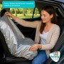 HOMYBABY® Funda Antitérmica Silla Coche Bebe Universal y Ajustable - Anti UV Protector Silla Coche - Cubre Sillita Infantil para