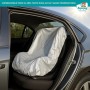 HOMYBABY® Funda Antitérmica Silla Coche Bebe Universal y Ajustable - Anti UV Protector Silla Coche - Cubre Sillita Infantil para