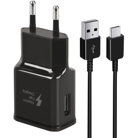 KAIMENGLONG Adaptive Cargador Rápido para Samsung Galaxy S22 S21 S21FE S21+ S20FE S20 S20 Ultra S10 S10e S9 S8 A80 A72 A71 A51