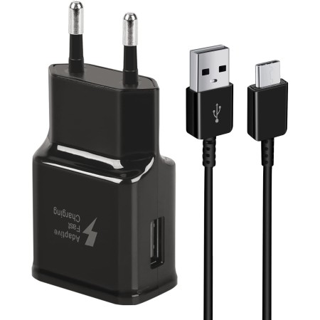 KAIMENGLONG Adaptive Cargador Rápido para Samsung Galaxy S22 S21 S21FE S21+ S20FE S20 S20 Ultra S10 S10e S9 S8 A80 A72 A71 A51