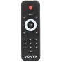 Vonyx VSA120S Juego de Altavoces Activos estéreo de 800 W con Bluetooth, Reproductor de MP3 y Control Remoto - ¡Adecuado para
