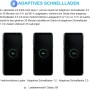 KAIMENGLONG Adaptive Cargador Rápido para Samsung Galaxy S22 S21 S21FE S21+ S20FE S20 S20 Ultra S10 S10e S9 S8 A80 A72 A71 A51