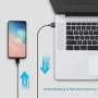 KAIMENGLONG Adaptive Cargador Rápido para Samsung Galaxy S22 S21 S21FE S21+ S20FE S20 S20 Ultra S10 S10e S9 S8 A80 A72 A71 A51