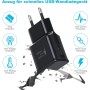 KAIMENGLONG Adaptive Cargador Rápido para Samsung Galaxy S22 S21 S21FE S21+ S20FE S20 S20 Ultra S10 S10e S9 S8 A80 A72 A71 A51