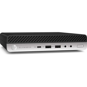 HP PC Ordenador EliteDesk 800G3 Mini Intel Core i5-7400T RAM 16 GB SSD 240GB Windows 10 Pro (reacondicionado)