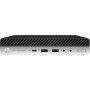HP PC Ordenador EliteDesk 800G3 Mini Intel Core i5-7400T RAM 16 GB SSD 240GB Windows 10 Pro (reacondicionado)