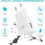 KAIMENGLONG Adaptive Cargador Rápido para Samsung Galaxy S22 S21 S21FE S21+ S20FE S20 S20 Ultra S10 S10e S9 S8 A80 A72 A71 A51