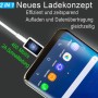 KAIMENGLONG Adaptive Cargador Rápido para Samsung Galaxy S22 S21 S21FE S21+ S20FE S20 S20 Ultra S10 S10e S9 S8 A80 A72 A71 A51