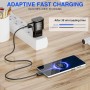 Cargador USB con Cable de Carga USB Tipo C para Samsung Galaxy S8 S8+ S9+ S10 S10 Plus S10e A50 A51 A72 A12 A10e A32 A42 5G Note