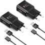 Cargador USB con Cable de Carga USB Tipo C para Samsung Galaxy S8 S8+ S9+ S10 S10 Plus S10e A50 A51 A72 A12 A10e A32 A42 5G Note
