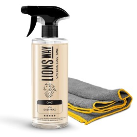 Cera De Carnauba Para Coche 100% Pura. Tratamiento Ceramico E Hidrofóbico (Coche Y Moto). Sin Silicona. Cera Coche Alto Brillo
