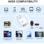 30W 2-Puerto Cargador USB C para iPhone 16/Pro Max/16 Plus/6e, iPhone 15 14 13 12 11 Pro/MAX/Mini XS XR X 8 7 6, iPad, AirPods,