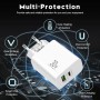 30W 2-Puerto Cargador USB C para iPhone 16/Pro Max/16 Plus/6e, iPhone 15 14 13 12 11 Pro/MAX/Mini XS XR X 8 7 6, iPad, AirPods,
