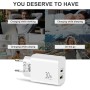 30W 2-Puerto Cargador USB C para iPhone 16/Pro Max/16 Plus/6e, iPhone 15 14 13 12 11 Pro/MAX/Mini XS XR X 8 7 6, iPad, AirPods,