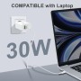 30W 2-Puerto Cargador USB C para iPhone 16/Pro Max/16 Plus/6e, iPhone 15 14 13 12 11 Pro/MAX/Mini XS XR X 8 7 6, iPad, AirPods,