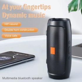 Altavoz Bluetooth altavoz doble estéreo al aire libre TF reproducción 