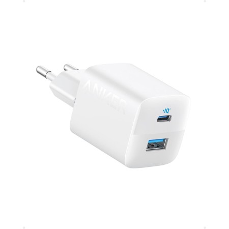 Anker Cargador iPhone Carga Rapida de 33W, 323 Cargador USB C, Compacto con Dos Puertos para iPhone 16/15/14, 16/15/14 Pro MAX,