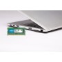 Crucial - PC3-12800 4G - RAM CT51264BF160BJ DDR3 1600 MHz CL11 Memoria Portátil