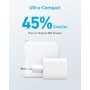 Anker Cargador iPhone Carga Rapida de 33W, 323 Cargador USB C, Compacto con Dos Puertos para iPhone 16/15/14, 16/15/14 Pro MAX,