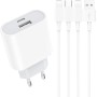 Cargador Carga Rapida for iPhone - 20W USB C Enchufe Rapido con 2M Cable Compatible for iPhone 14 13 12 11 Pro MAX Plus Mini XS