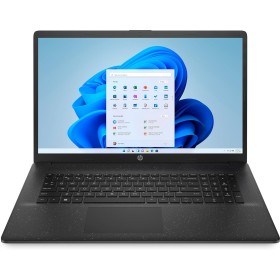 HP Laptop | 17,3" HD+ Display | Intel Celeron N4120 | 8GB DDR4 RAM | 256GB SSD | Intel UHD Graphics | Windows 11 | QWERTZ |