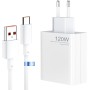 VoltWave XiaoMi Cargador 120W Rápido Cargador para XiaoMi 14, 13, 12, 13t, 12t, 12s, Redmi Note K70, K60, K50, 12, 11ProPlus,