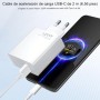 VoltWave XiaoMi Cargador 120W Rápido Cargador para XiaoMi 14, 13, 12, 13t, 12t, 12s, Redmi Note K70, K60, K50, 12, 11ProPlus,