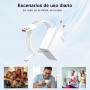 VoltWave XiaoMi Cargador 120W Rápido Cargador para XiaoMi 14, 13, 12, 13t, 12t, 12s, Redmi Note K70, K60, K50, 12, 11ProPlus,