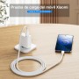 VoltWave XiaoMi Cargador 120W Rápido Cargador para XiaoMi 14, 13, 12, 13t, 12t, 12s, Redmi Note K70, K60, K50, 12, 11ProPlus,
