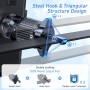 Blukar Soporte Móvil Coche, Soporte Teléfono Coche Universal del Aire Ventilación con Clip Superestable, Operación Sola Mano y