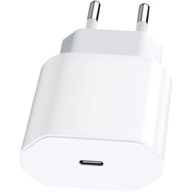 Cargador USB C 20W Carga Rápida PD 3.0, Cargador iPhone y Enchufe Compatible con iPhone 16/15/14/13/12/11 Pro MAX, SE, iPad,