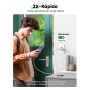 UGREEN 20W Cargador Carga Rapida, Enchufe USB Tipo C Compatible iPhone 16 Plus Max/15/14/13/12, iPad Pro/Mini, Galaxy