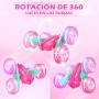 Coche Teledirigido,Coche AcrobáTico Camiones 360 Grados De RotacióN,Juguete Niño Regalo 3 4 5 6 7 8 9 12 Años Niña 2.4Ghz Niños
