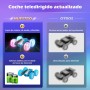 Coche Teledirigido,Coche AcrobáTico Camiones 360 Grados De RotacióN,Juguete Niño Regalo 3 4 5 6 7 8 9 12 Años Niña 2.4Ghz Niños