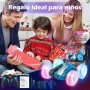 Coche Teledirigido,Coche AcrobáTico Camiones 360 Grados De RotacióN,Juguete Niño Regalo 3 4 5 6 7 8 9 12 Años Niña 2.4Ghz Niños
