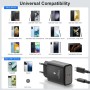Cargador USB C Carga Rapida for Samsung- 45W Enchufe Tipo C Adaptador Cabezal Compatible Galaxy S25/S24/S23/S23+/S23